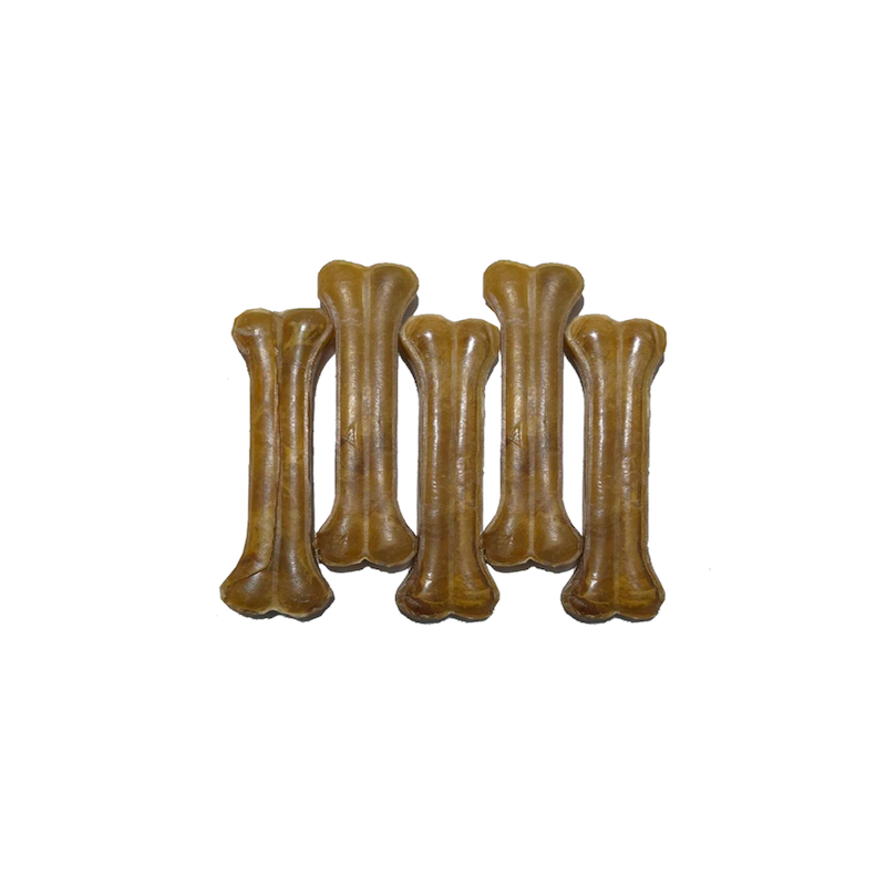 تشویقی استخوان ژلاتینی ۷.۵ سانتی بسته ۵ عددی