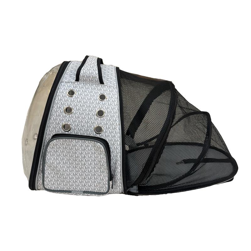 کوله پشتی فضایی پارک دار رنگ طوسی