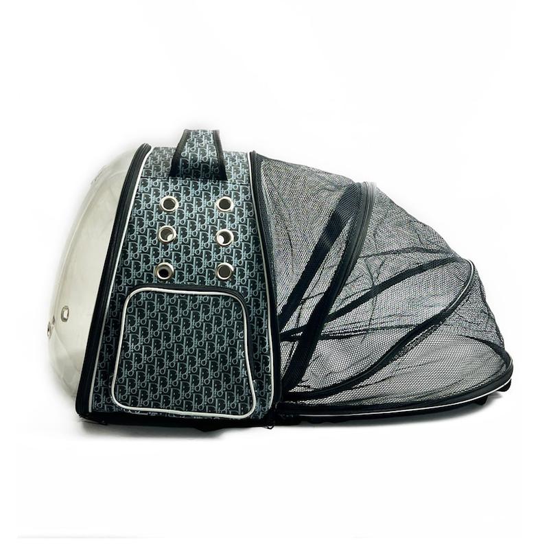 کوله پشتی فضایی پارک دار رنگ نوک مدادی