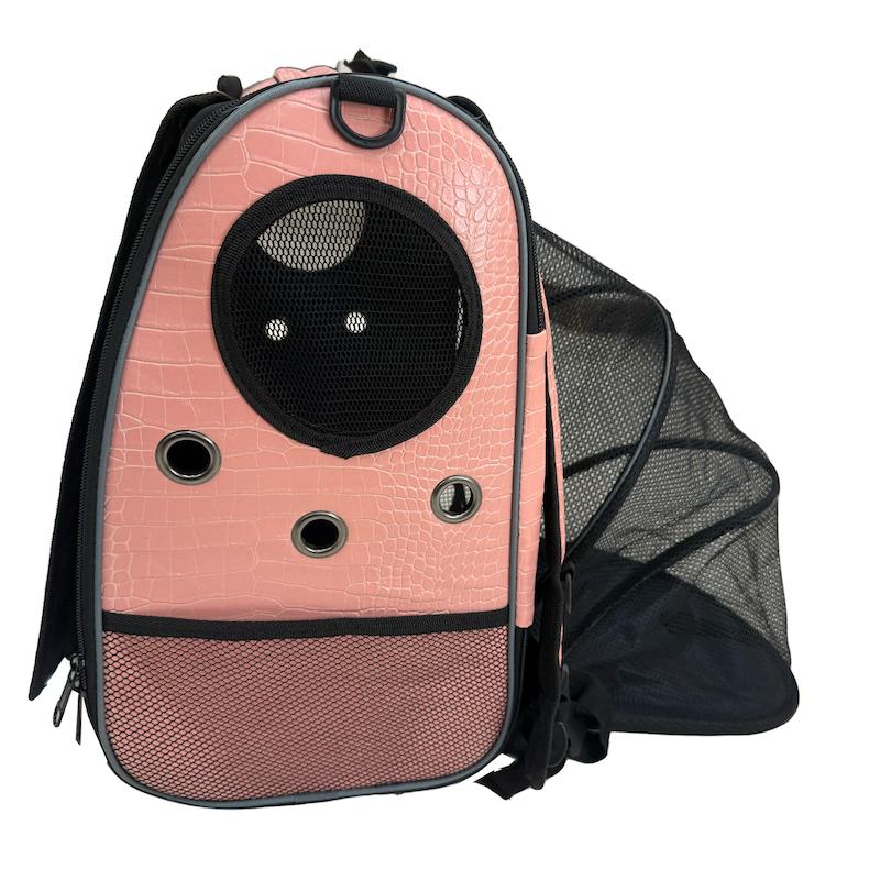 کوله اسنیکی پارک دار رنگ صورتی