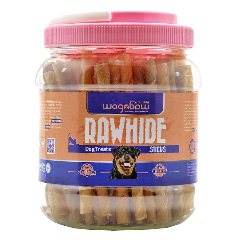 تشویقی سگ وگن بو مدل مدادی ژلاتینی وزن 800 گرم