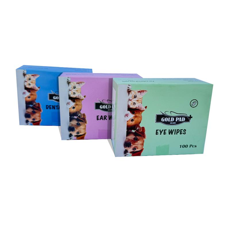 پد مرطوب ساشه ای گلدپد بسته ۳۰۰ عددی