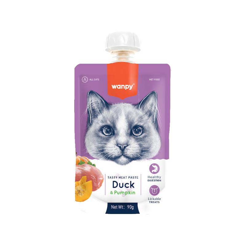 پودینگ گربه ونپی انگلیسی نویس طعم Duck