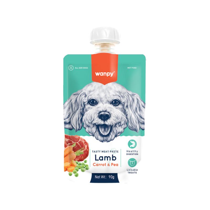 پودینگ سگ ونپی انگلیسی نویس طعم Lamb