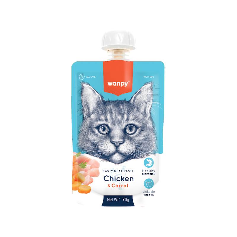 پودینگ گربه ونپی انگلیسی نویس طعم Chicken