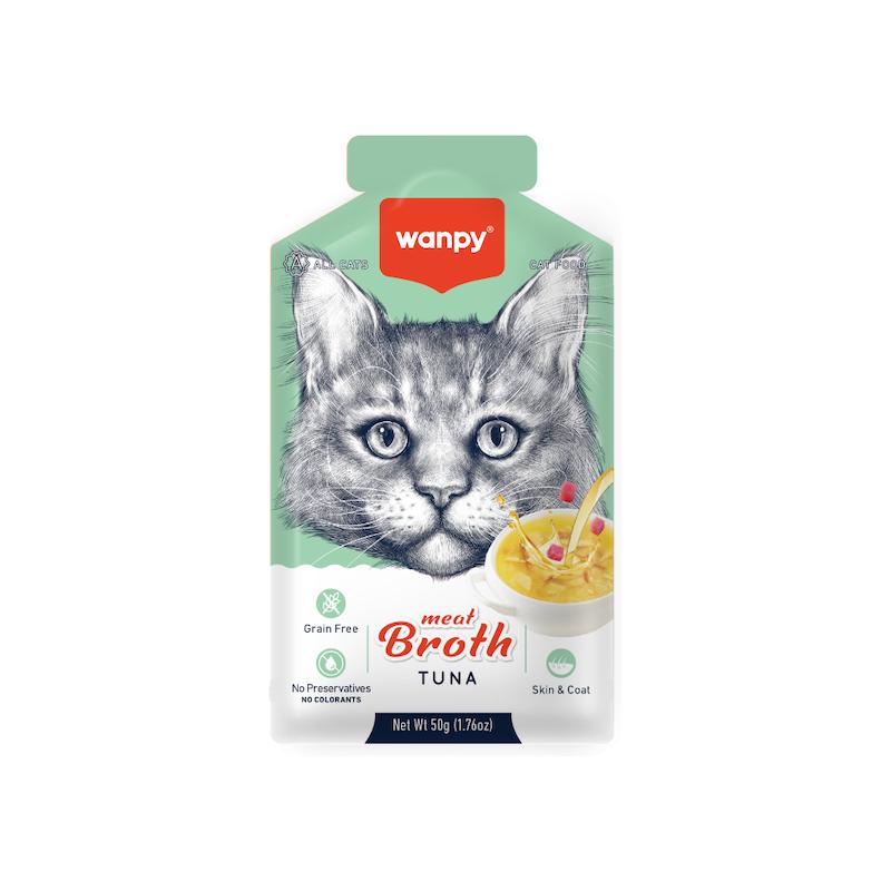 سوپ گربه ونپی انگلیسی نویس طعم Tuna