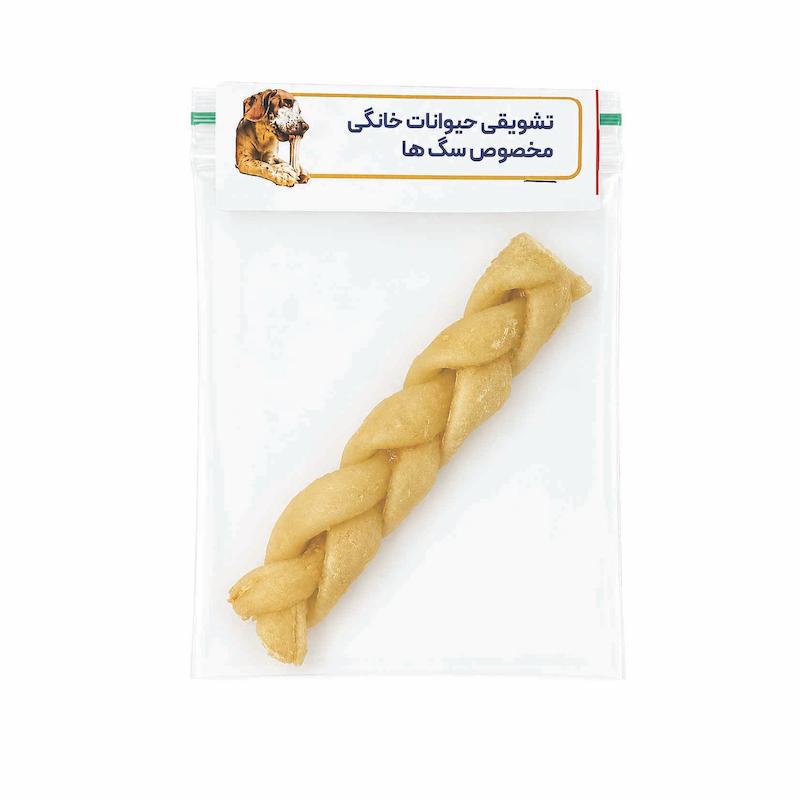 تشویقی سگ وگن بو مدل روهاید بافت بسته ۱ عددی