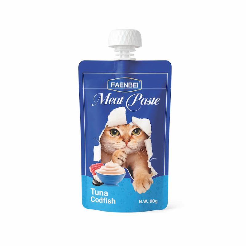 پودینگ گربه فنبی با طعم تن و ماهی کاد