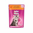 پوچ بچه گربه ویسکاس با طعم گوشت پرندگان (Whiskas Junior Kitten in Jelly) وزن 85 گرم-کپی