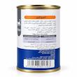 کنسرو گربه کیتن یامیکس مدل پته طعم مرغ و جگر ۴۲۵ گرمی پشت قوطی