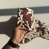 CowPrint Corset | نیم‌تنه فنردوزی طرح اختصاصی  | ZURVAN