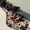 CowPrint Corset | نیم‌تنه فنردوزی طرح اختصاصی  | ZURVAN